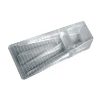 BL FERMAPORTA IN GOMMA ANTISCIVOLO CRISTAL 4 PZ* (5