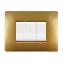 PLACCA LIFE Q LIVING PLAST SABBIA ORO   7P