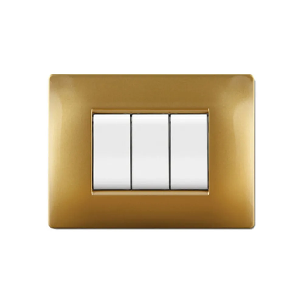 PLACCA LIFE Q LIVING PLAST SABBIA ORO   7P