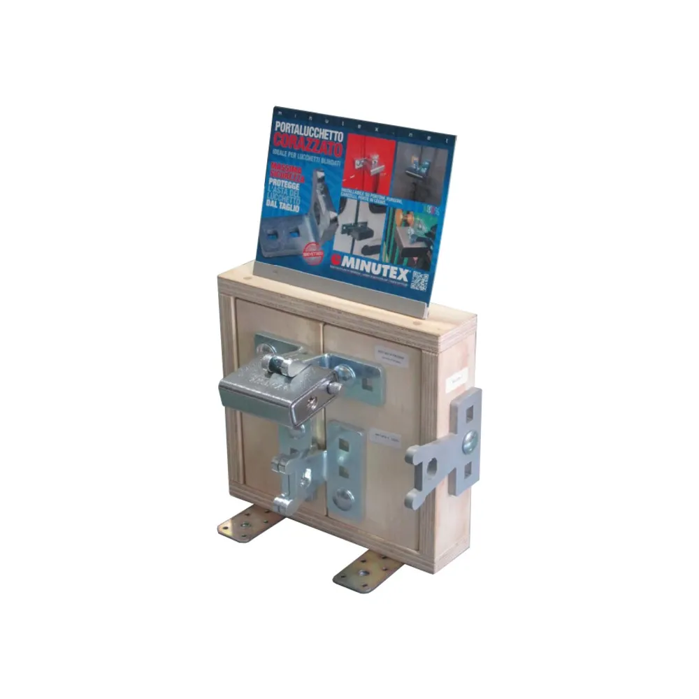 ESPOSITORE VUOTO PER PORTALUCCHETTI CORAZZATI ESPOSITORE VUOTO PER PORTALUCCHETTI CORAZZATI