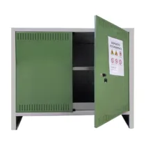 ARMADIO P/FITOFARMACI KIT 2 ANTE 100X40XH80CM