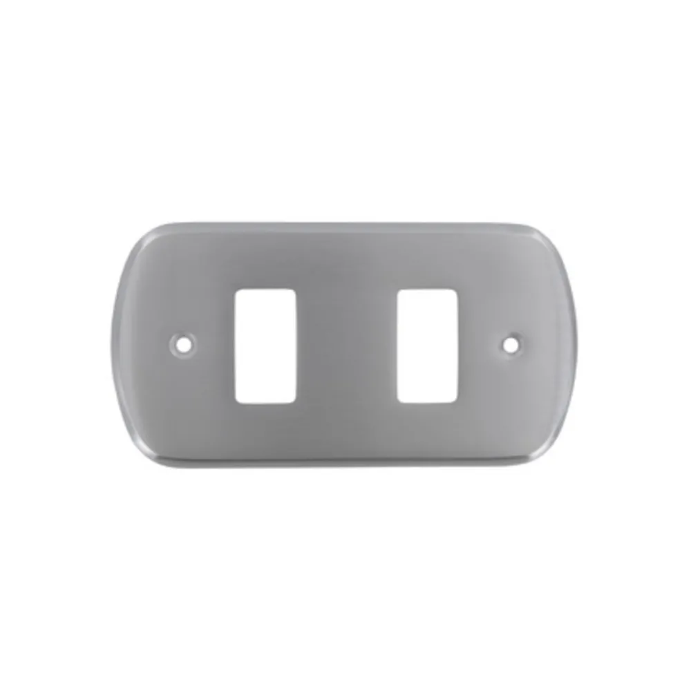 COPRINTERRUTTORE AURORA CROMO SAT. MIS. B (10 COPRINTERRUTTORE AURORA CROMO SAT. MIS. B (10