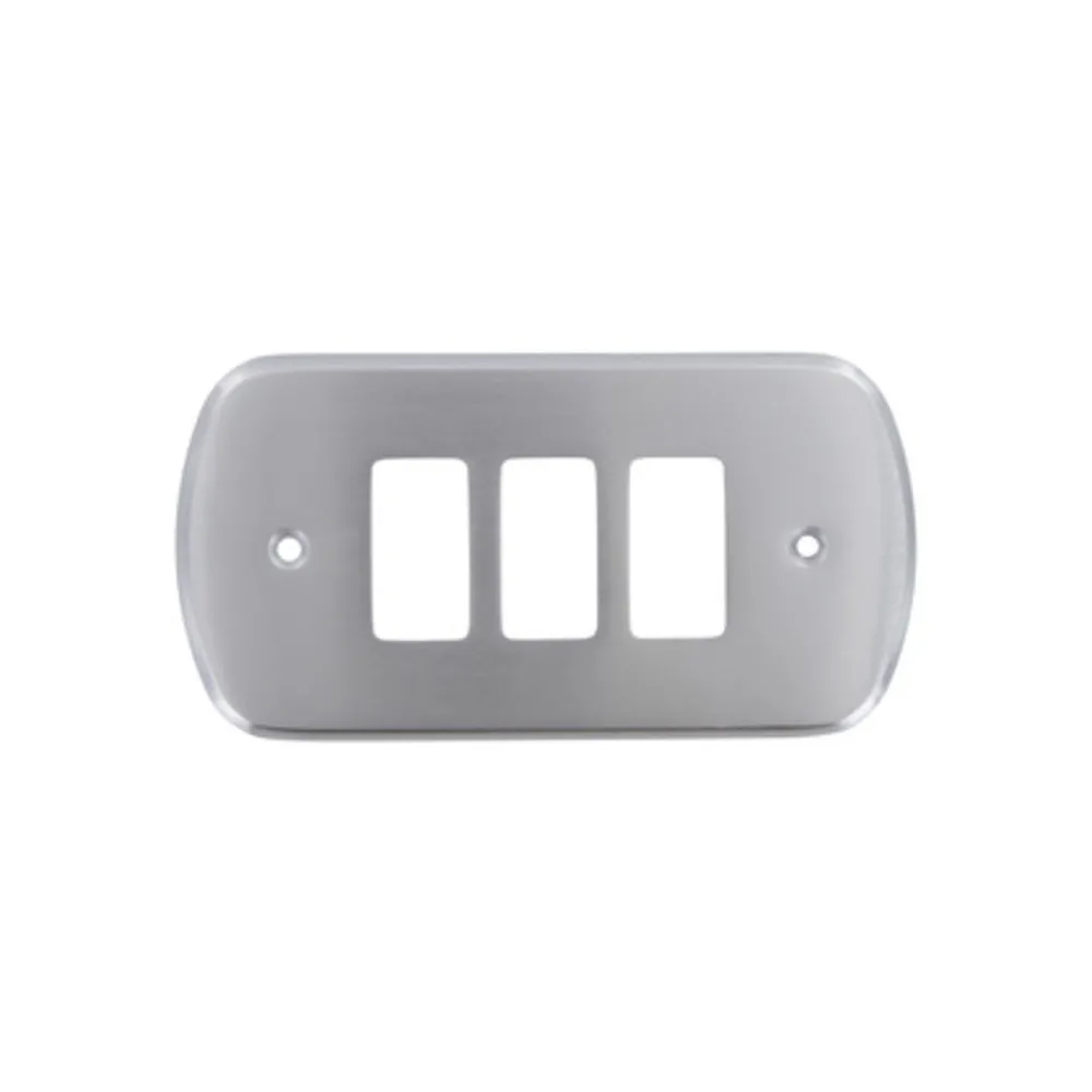COPRINTERRUTTORE AURORA CROMO SAT. MIS. C (10 COPRINTERRUTTORE AURORA CROMO SAT. MIS. C (10