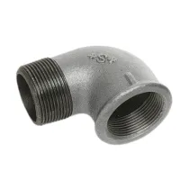 GOMITO 90G M F GHISA ZINCATA D 3/8      92 (10