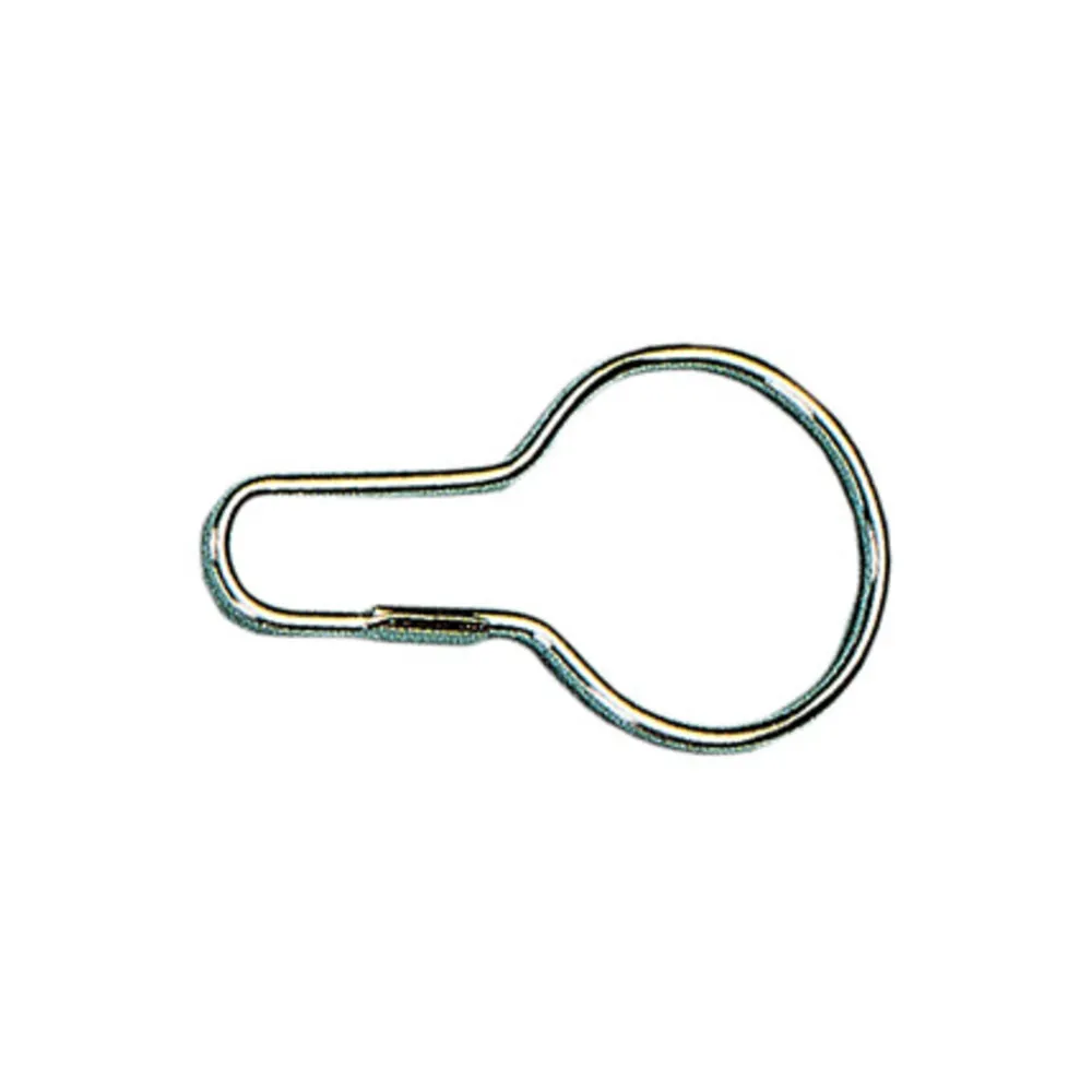 SC ANELLO SAGOMATO NICH A PRESSIONE N. 1 10 PZ (5 SC ANELLO SAGOMATO NICH A PRESSIONE N. 1 10 PZ (5