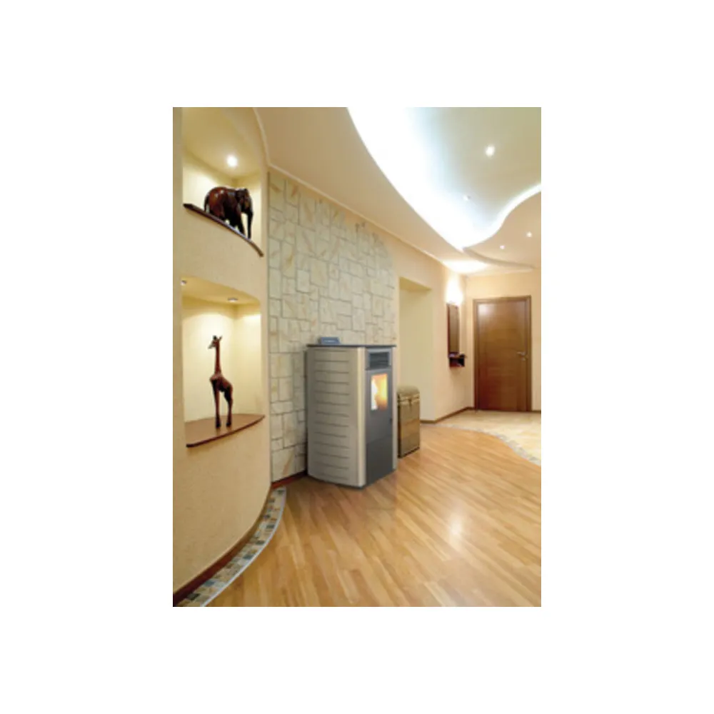 STUFA PELLET 9 KW KING 98 SABBIA (98SKI) STUFA PELLET 9 KW KING 98 SABBIA (98SKI)