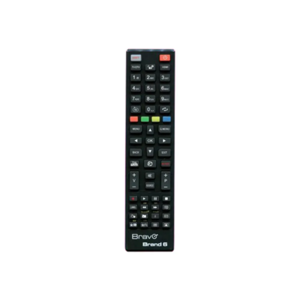TELECOMANDO TV BRAVO BRAND 6 TELEFUNKEN