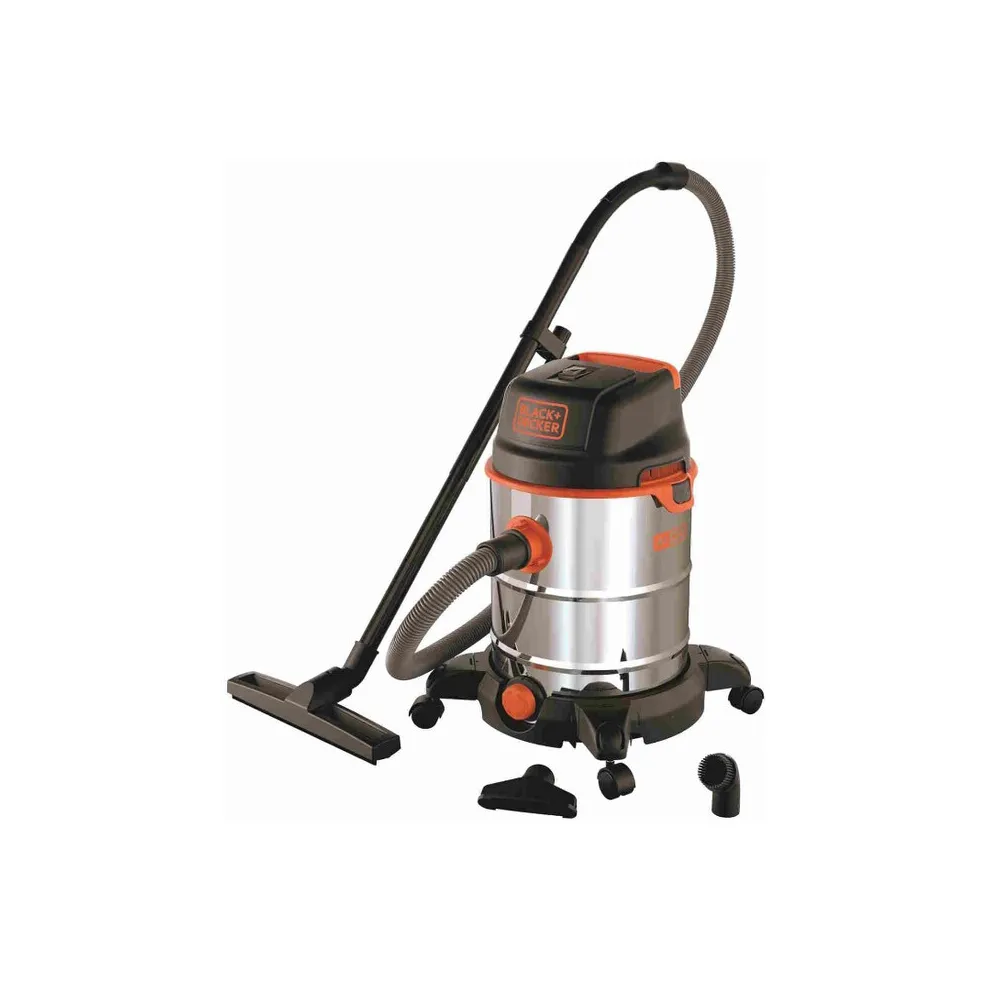 BIDONE ASPIRATUTTO B+D BXVC 30 XDE 30 L 1600W BIDONE ASPIRATUTTO B+D BXVC 30 XDE 30 L 1600W