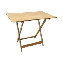 TAVOLO LEGNO PIEGHEVOLE PIC NIC 100X60XH75CM