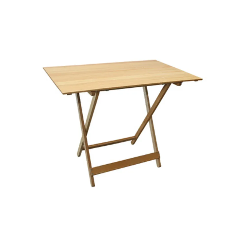 TAVOLO LEGNO PIEGHEVOLE PIC NIC 100X60XH75CM TAVOLO LEGNO PIEGHEVOLE PIC NIC 100X60XH75CM