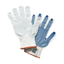 PL GUANTI MAGLIA PALMO PUNTINATO TG.10