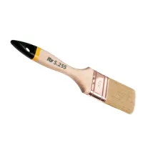 PENNELLESSA BIONDA MANICO LEGNO ART.255  40 MM (12