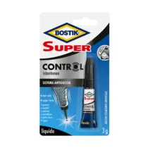BOSTIK SUPER CONTROL ISTANTANEO 3 G BLISTER (12