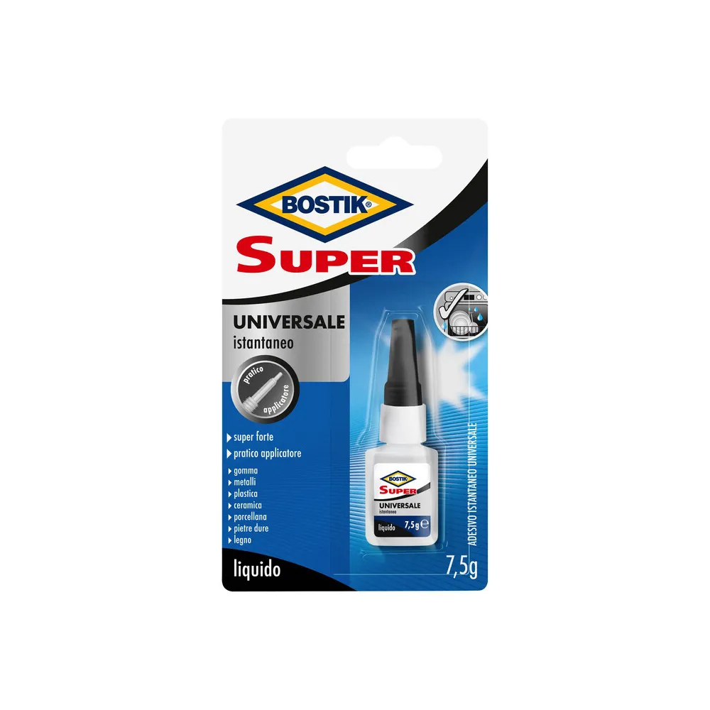BOSTIK SUPER UNIVERSALE ISTANTANEO 7 BOSTIK SUPER UNIVERSALE ISTANTANEO 7