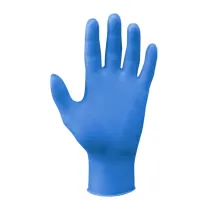 GUANTI NITRILE BLU PROF. CAT. III TG. M  100 PZ