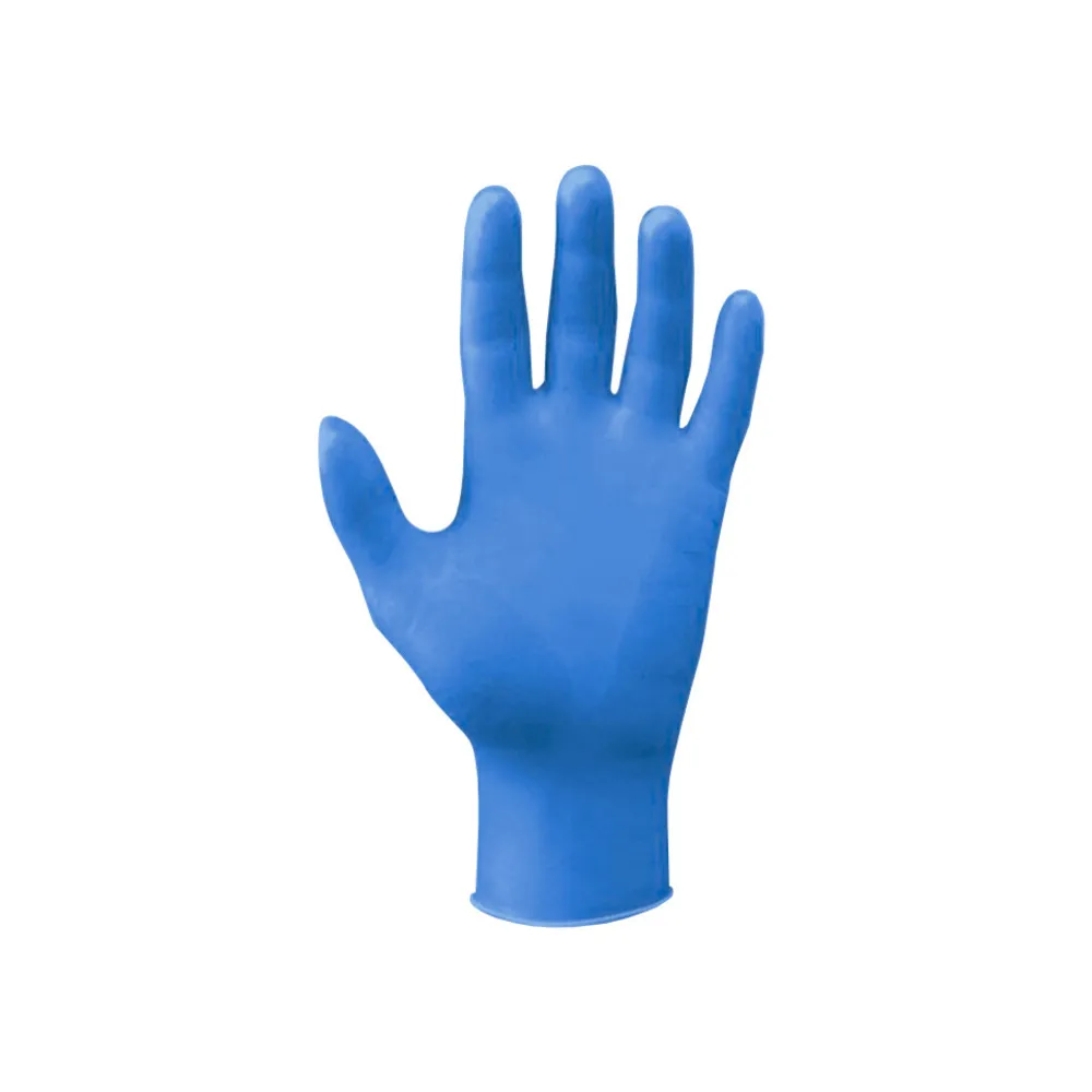GUANTI NITRILE BLU PROF. CAT. III TG. M  100 PZ
