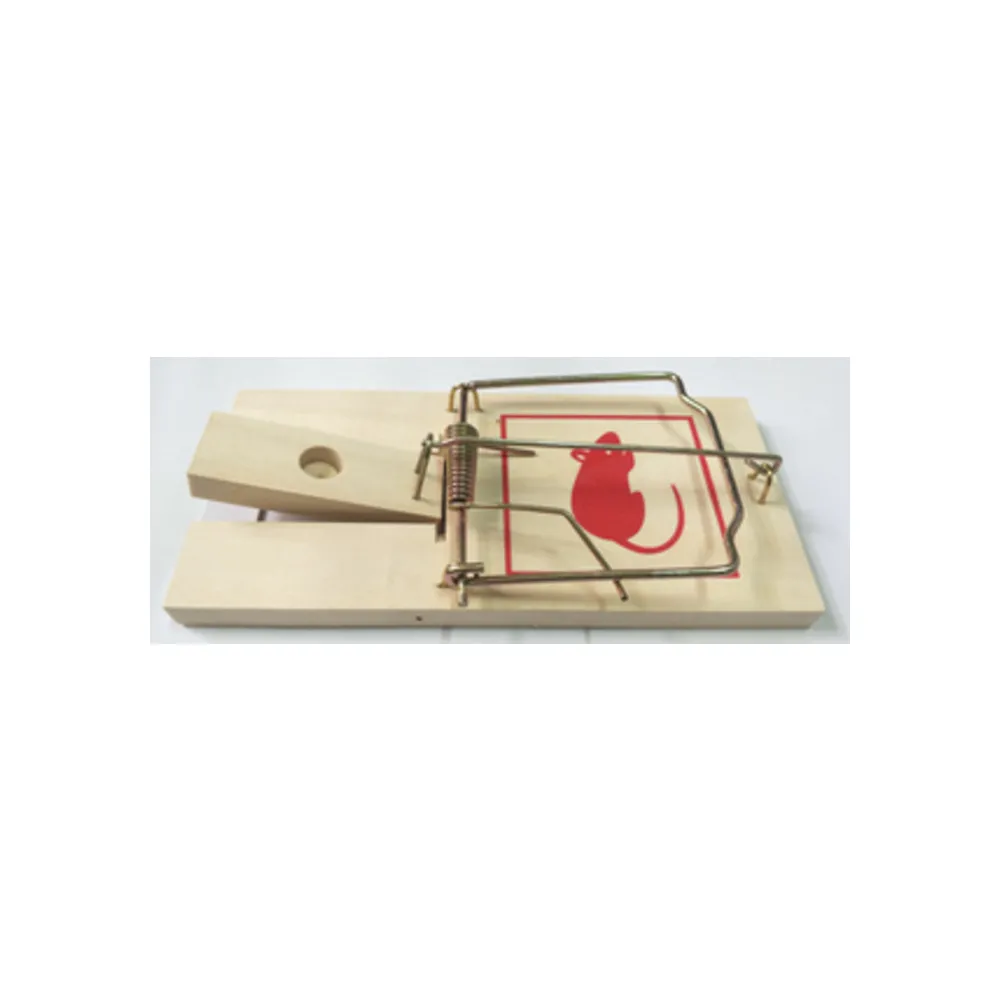 TRAPPOLA P/TOPI BASE LEGNO 10 TRAPPOLA P/TOPI BASE LEGNO 10