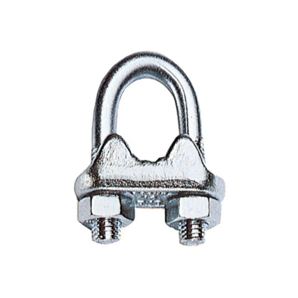 MORSETTO P/FUNE ACCIAIO D 12 MM EXPORT (25 MORSETTO P/FUNE ACCIAIO D 12 MM EXPORT (25