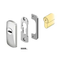 PROTECTOR PROTEZIONE CILINDRI SG 08 C/BAS ALL SILV