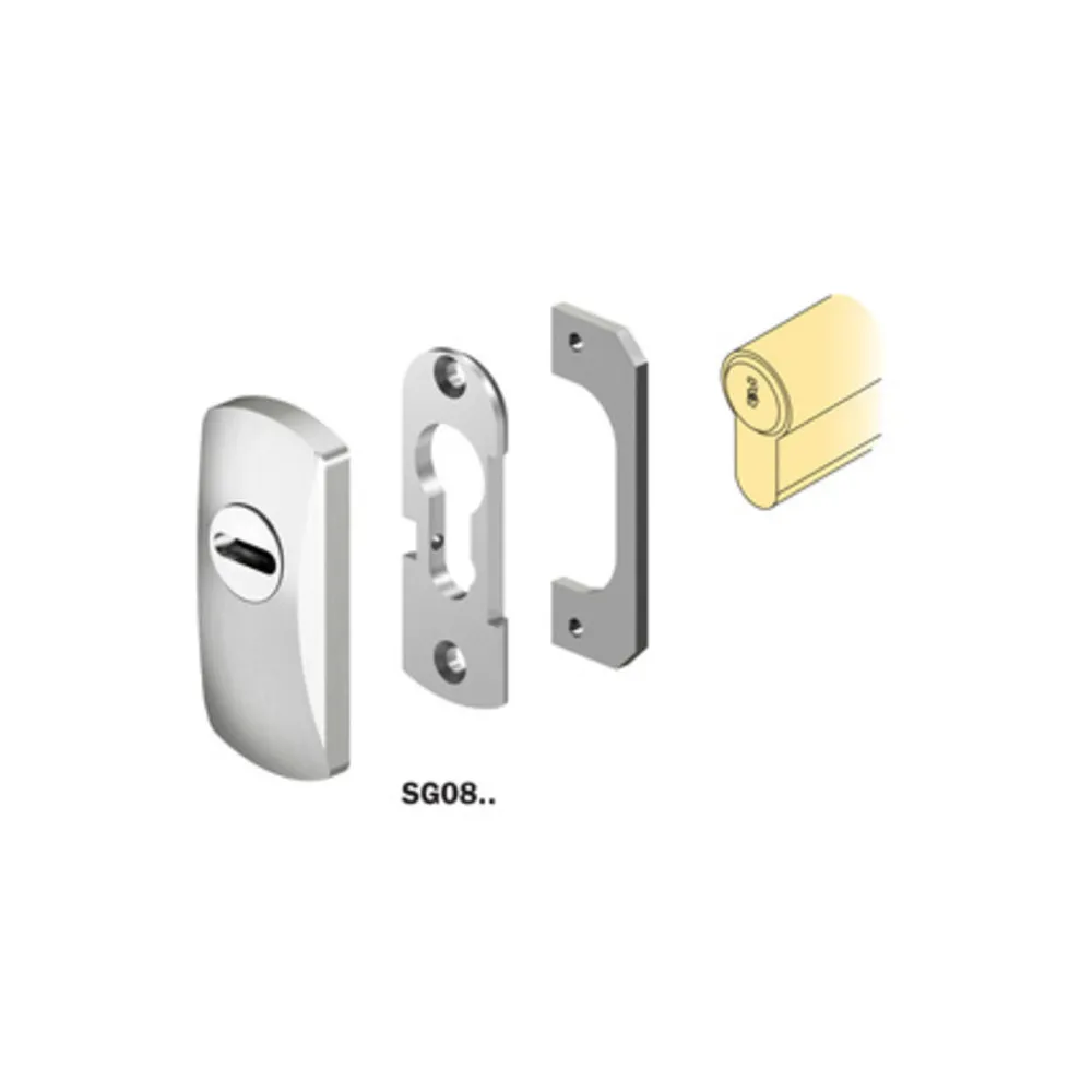 PROTECTOR PROTEZIONE CILINDRI SG 08 C/BAS ALL SILV PROTECTOR PROTEZIONE CILINDRI SG 08 C/BAS ALL SILV