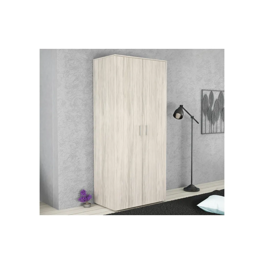 KIT ARMADIO 2 ANTE 87X50X195 BIANCO VEN. K083 KIT ARMADIO 2 ANTE 87X50X195 BIANCO VEN. K083