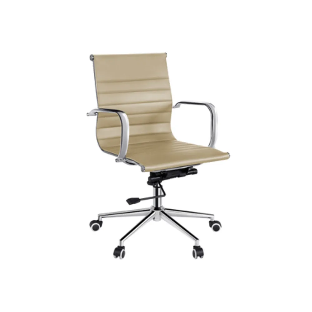 POLTRONA DIREZIONALE HW61982BE BEIGE POLTRONA DIREZIONALE HW61982BE BEIGE