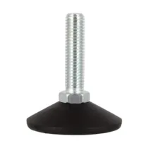 PIEDINO REGOLABILE ACCIAIO ZINCATO MA10 X D 50 MM (50