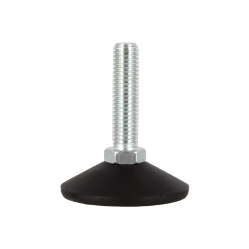 PIEDINO REGOLABILE ACCIAIO ZINCATO MA10 X D 50 MM (50 PIEDINO REGOLABILE ACCIAIO ZINCATO MA10 X D 50 MM (50