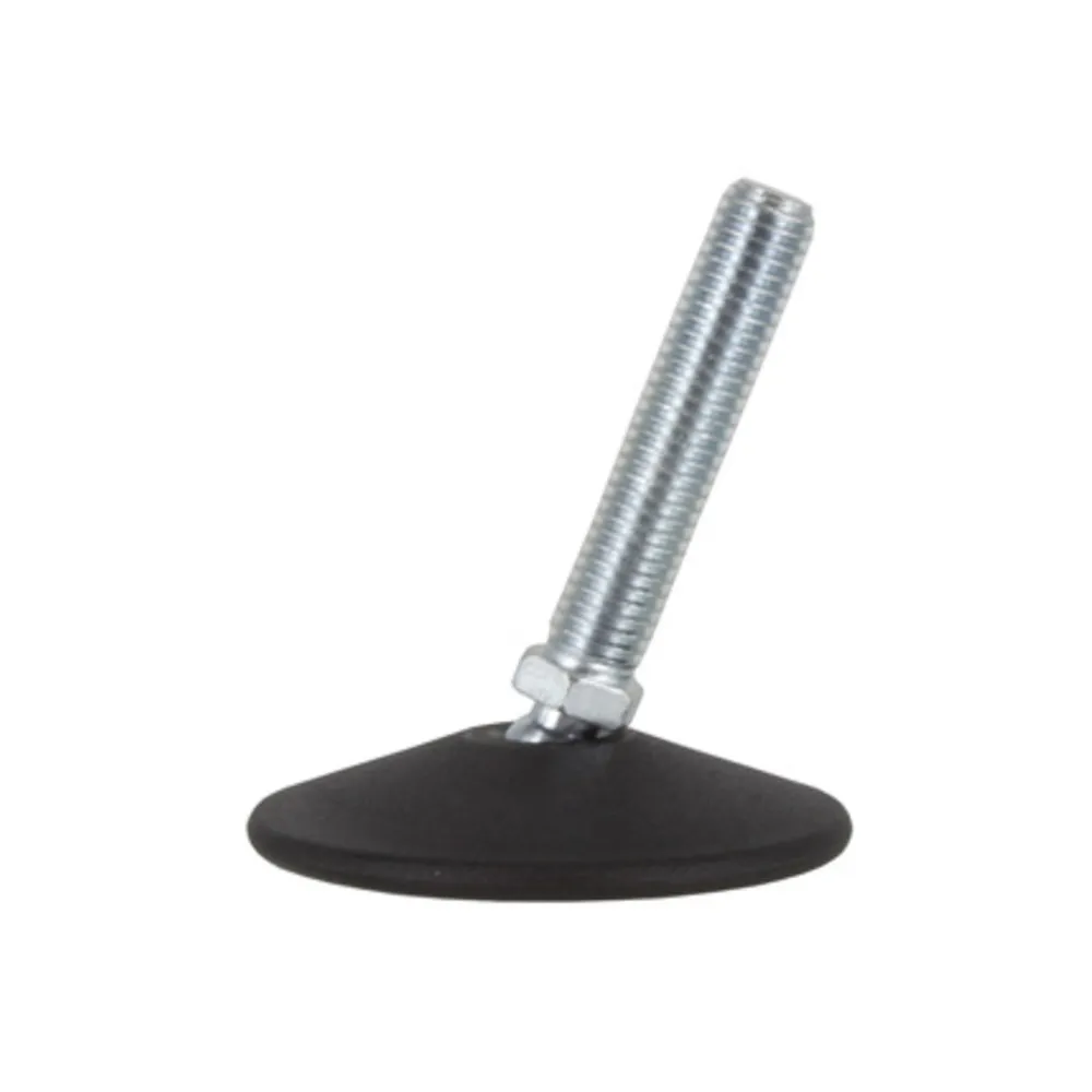 PIEDINO OSCILLANTE ACCIAIO ZINCATO MA10XD 60 MM (25 PIEDINO OSCILLANTE ACCIAIO ZINCATO MA10XD 60 MM (25