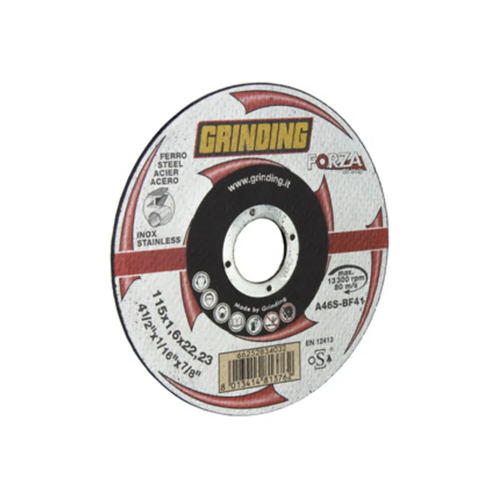 GRINDING FORZA DISCO FERRO 115X1