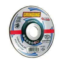 GRINDING FORZA DISCO FERRO PIANO 115X3