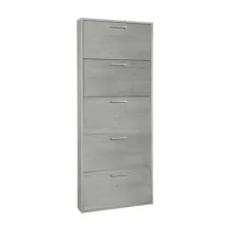 KIT SCARPIERA 5 RIBALTE 65X15X164 CEMENTO
