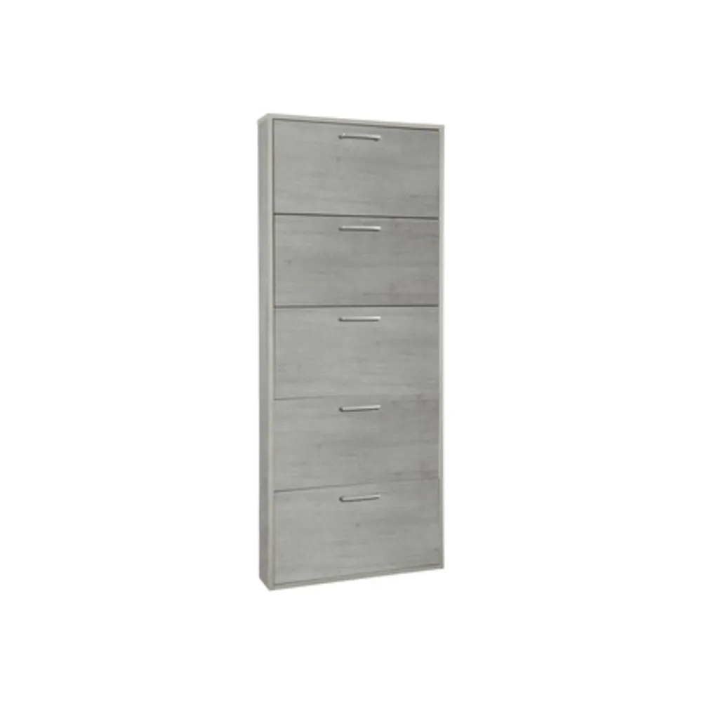 KIT SCARPIERA 5 RIBALTE 65X15X164 CEMENTO KIT SCARPIERA 5 RIBALTE 65X15X164 CEMENTO
