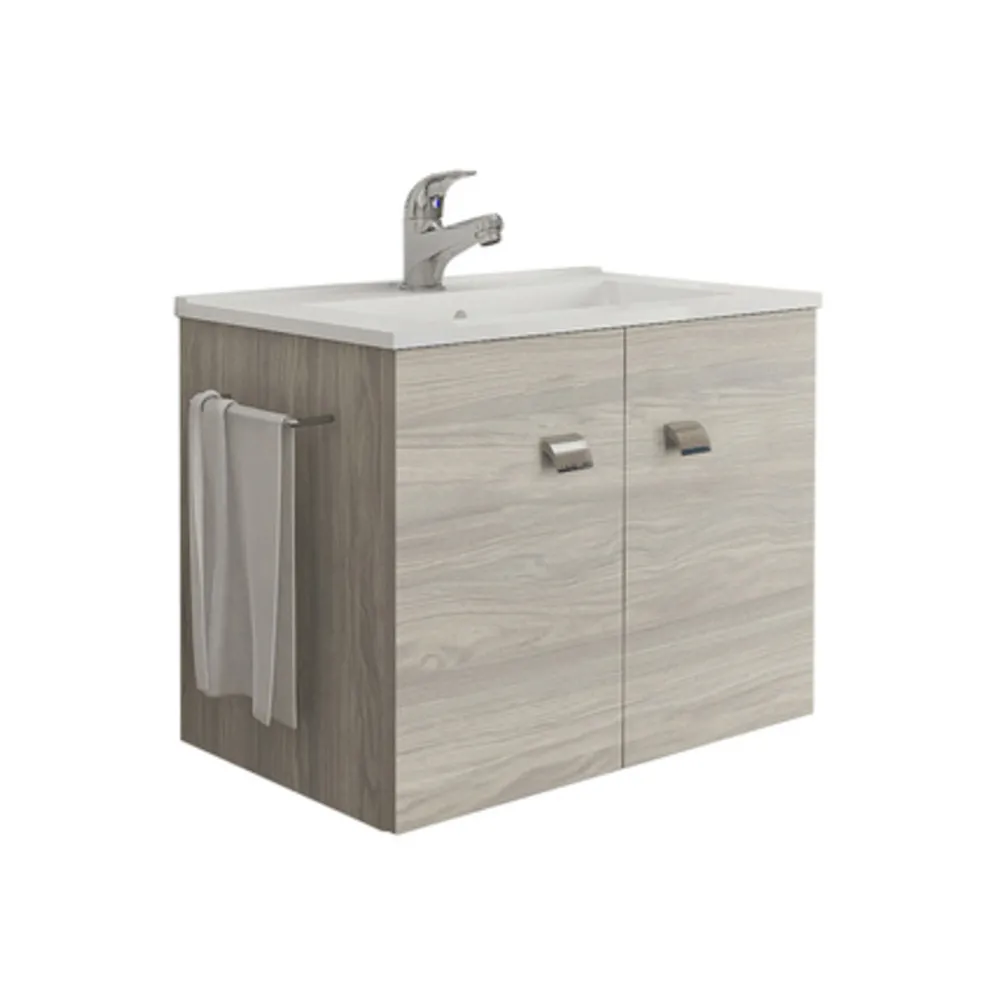 MOBILE BAGNO ERIKA 61 SOSP. S/SPECCHIO ROVERE GRIGIO MOBILE BAGNO ERIKA 61 SOSP. S/SPECCHIO ROVERE GRIGIO