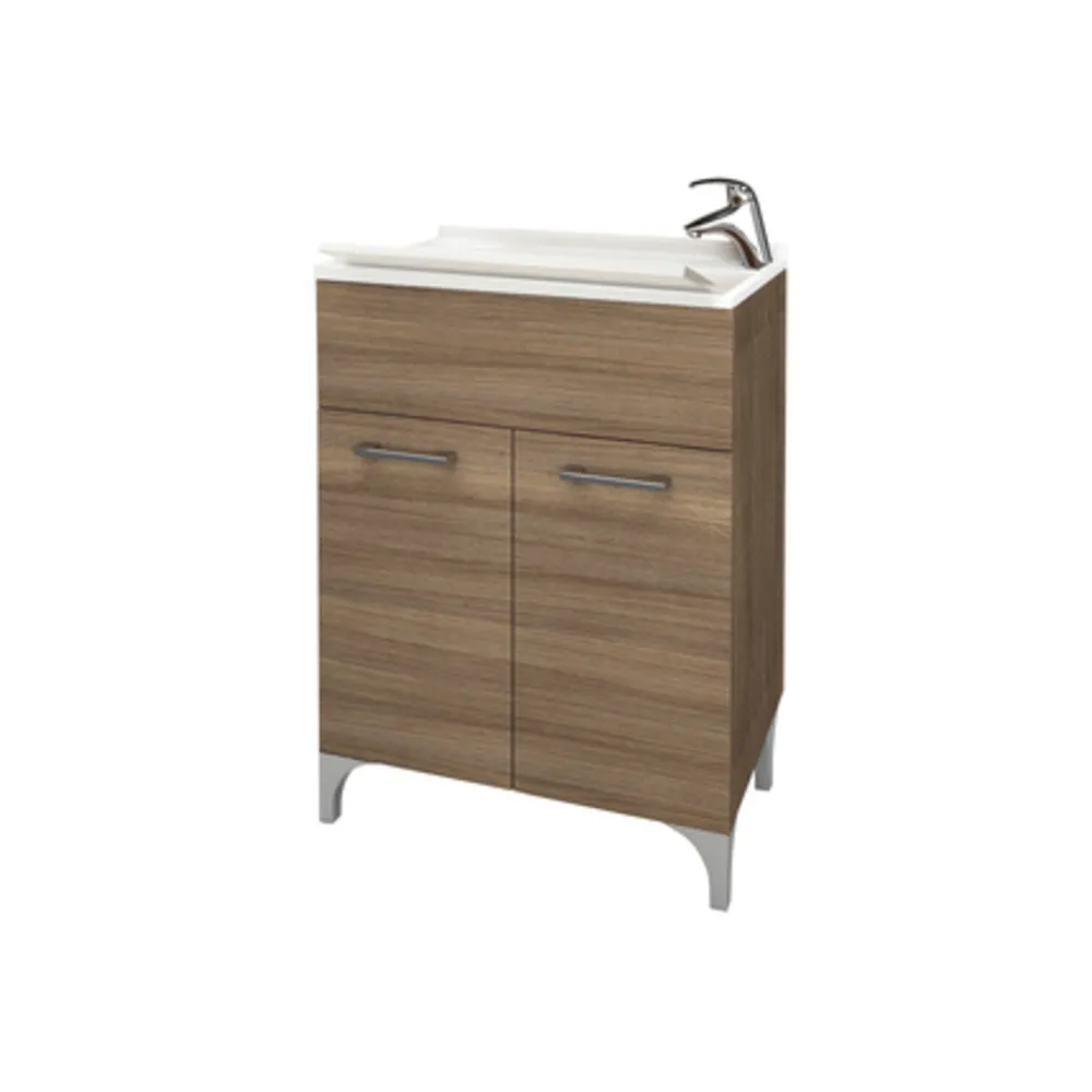 LAVATOIO LEGNO 60X50 CM ROVERE FUMO LAVATOIO LEGNO 60X50 CM ROVERE FUMO