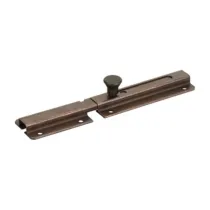 CATENACCIOLO ORIZZONTALE FERRO BRONZ 200 MM (10