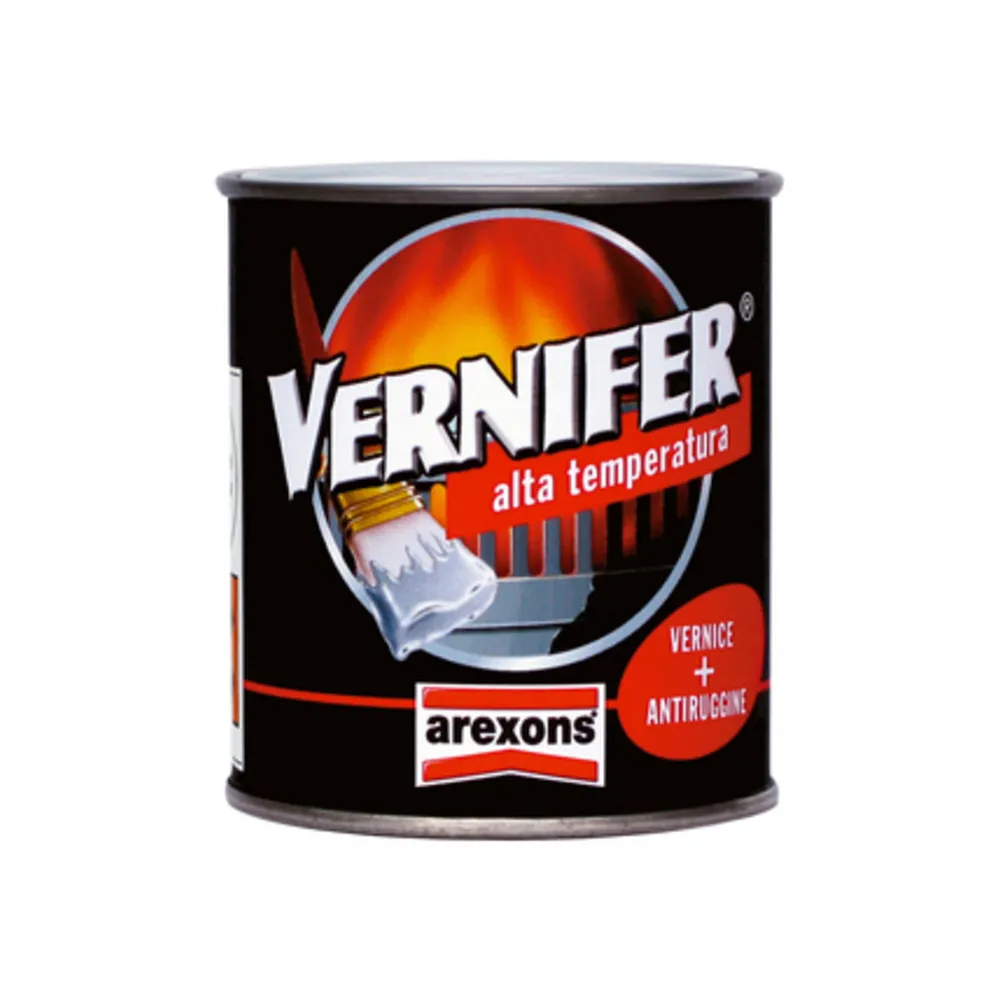 VERNIFER ALTA TEMPERATURA 500 ML ALLUMINIO 4767