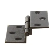 CERNIERA FRESATA C/COLLO OTTONE BRON 40X35 MM* (24