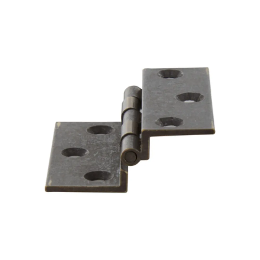 CERNIERA FRESATA C/COLLO OTTONE BRON 40X35 MM* (24