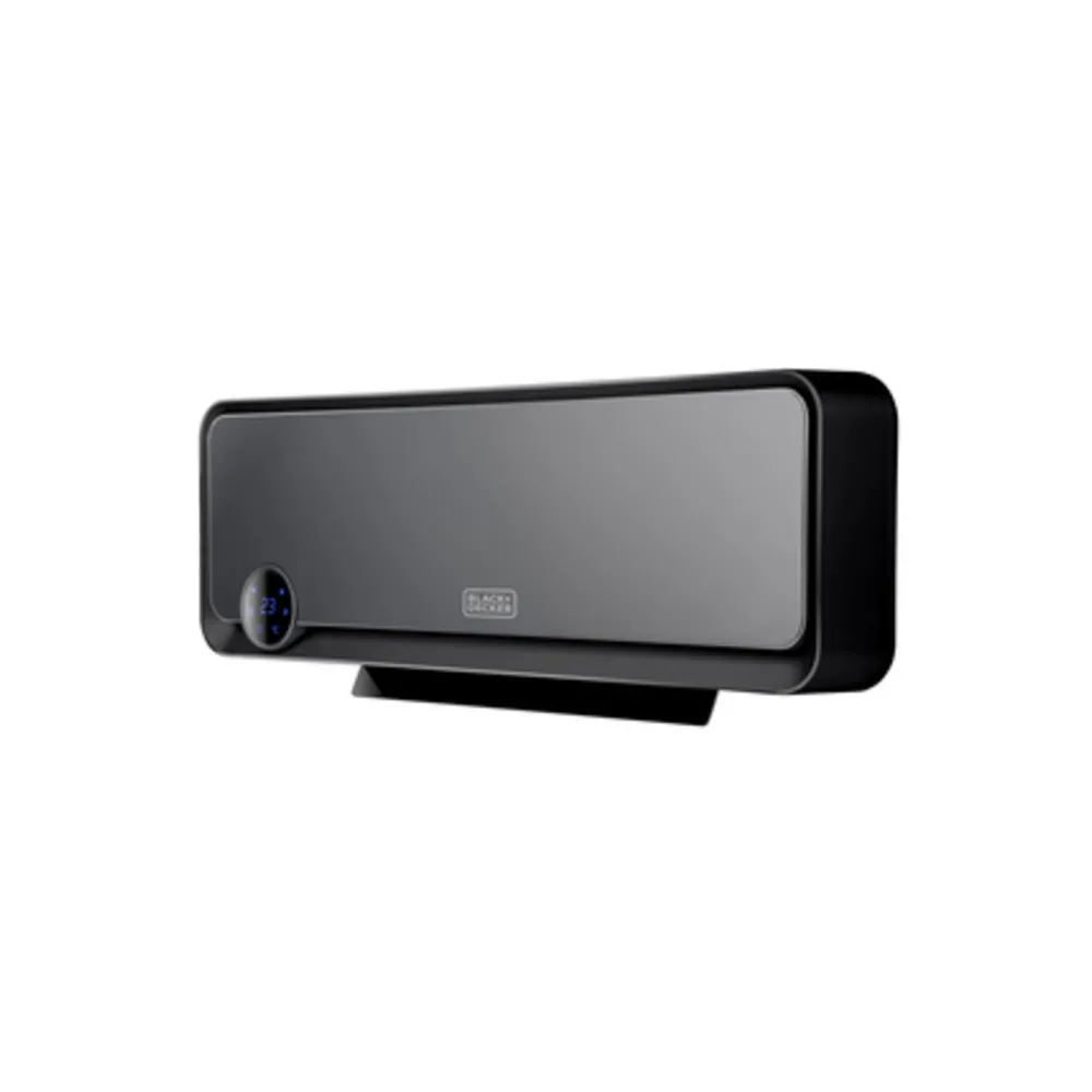 TERMOVENTILATORE CERAMICO 1000/2000W B+D BXWSH 2000E PARETE