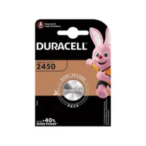 DURACELL BATTERIA A BOTTONE CR2450 BL 1 PZ (10