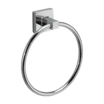 GEDY OL70    OLIMPO PORTASALVIETTE ANELLO INOX
