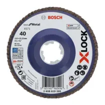 BOSCH-A DISCO LAMELLARE XLOCK GR  40 D 115 MM (10