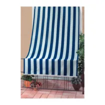 TENDA DA SOLE RIO 140XH300 CM RIGATO BLU