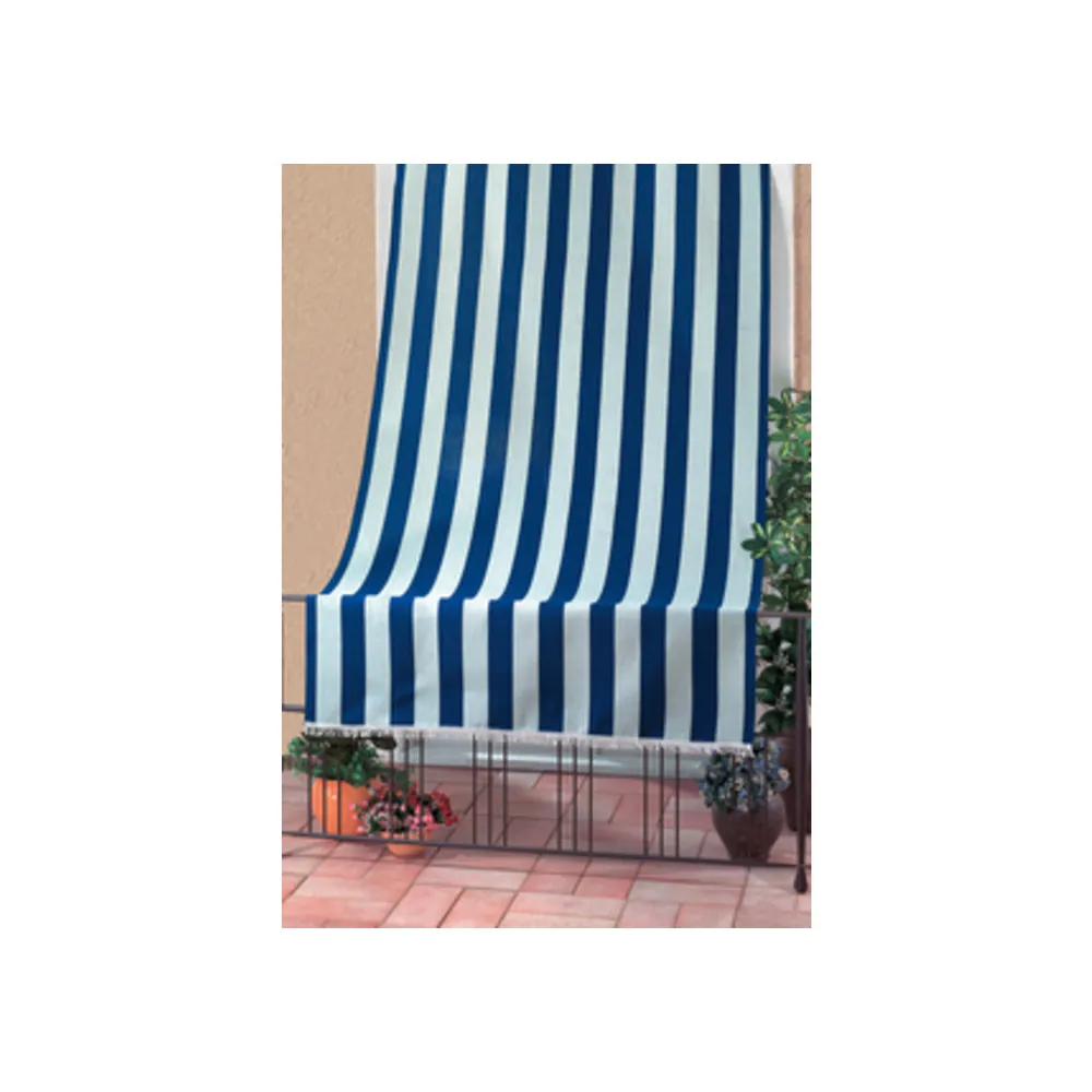 TENDA DA SOLE RIO 140XH300 CM RIGATO BLU