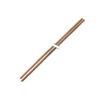 R COPPIA BACCHETTE DI LEGNO P/TELO REGISTA