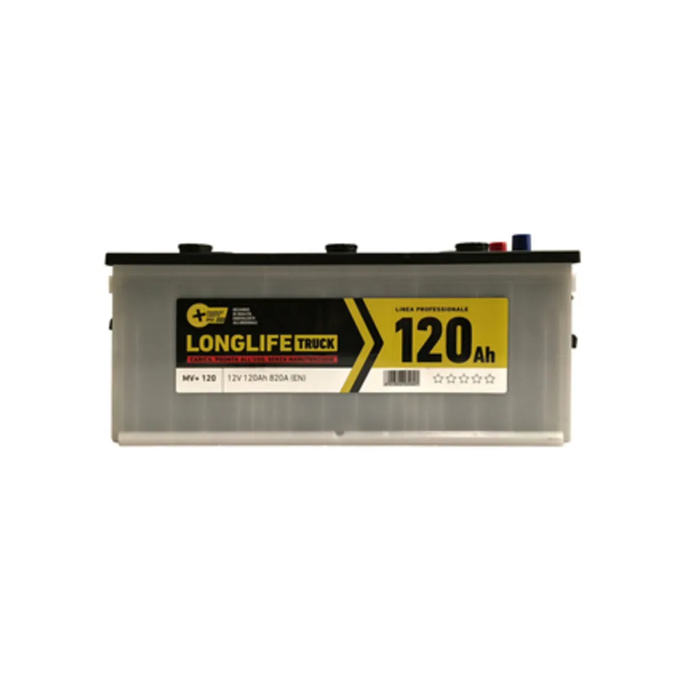 BATTERIA AUTO MV+120-820A BATTERIA AUTO MV+120-820A