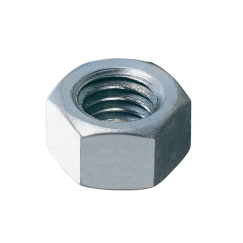 DADO ESAGONALE M 24 ZINCATO (50 DADO ESAGONALE M 24 ZINCATO (50