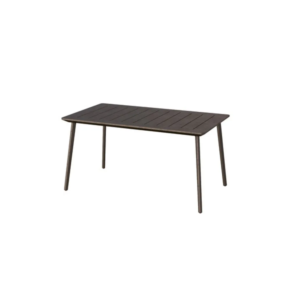 KETER TAVOLO CAST IRON 150X90XH74 CM EFFETTO GHISA KETER TAVOLO CAST IRON 150X90XH74 CM EFFETTO GHISA