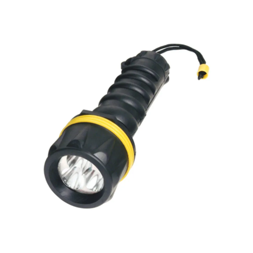 TORCIA LED RUBBER 2 BATTERIE D (NON INCLUSE) (12